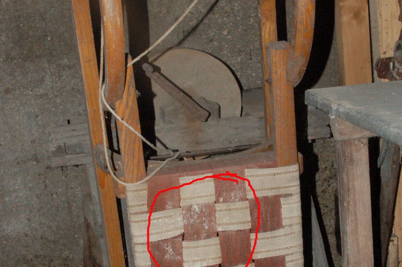 Mold growth in a basement (Keller)